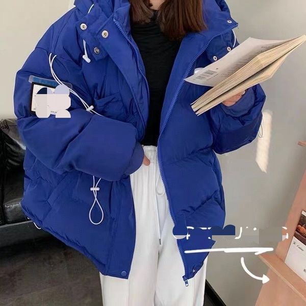 

wl210700 winter warm hooded short white duck bread women's pure korean down et, Black