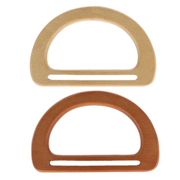 

storage bags wooden bag handle replacement for diy purse making handbag shopping tote t84f