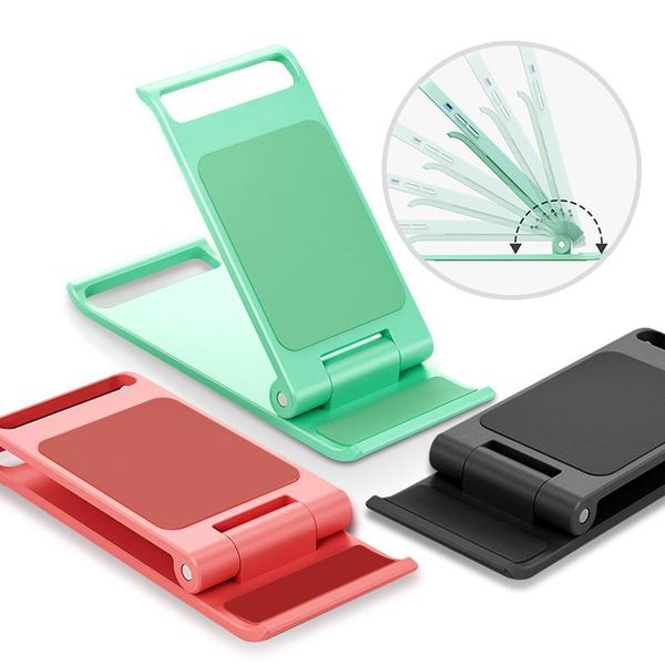 

cell phone mounts & holders mobile foldable holder flexible adjustable lazy desk tablet stand smartphone bracket mount