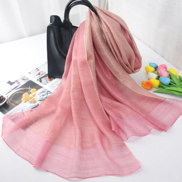 

scarves 2021 women luxury silk wool scarf shawls lady pashmina neck hijab foulard wraps bufanda winter warm bandana poncho, Blue;gray