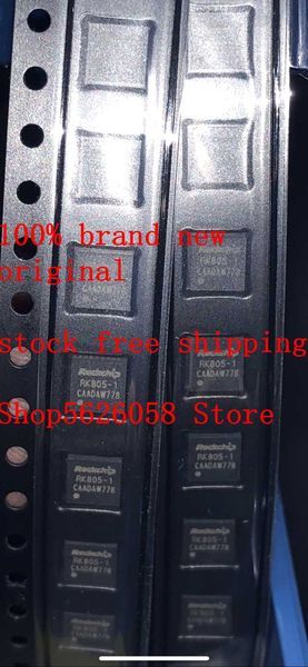 

smart power plugs rk805-1 qfn32 100% original 10pcs-300pcs/lot stock