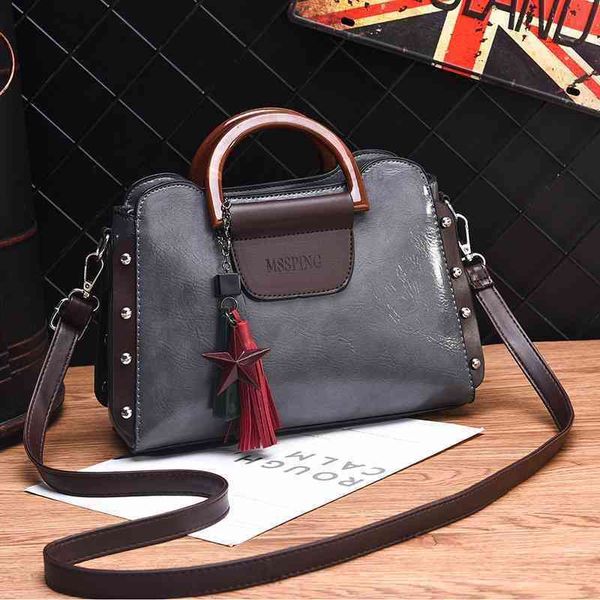 

hbp non- simple atmosphere q rivet bag personality fashion versatile one shoulder messenger portable women leisure large capacity versa e5t0