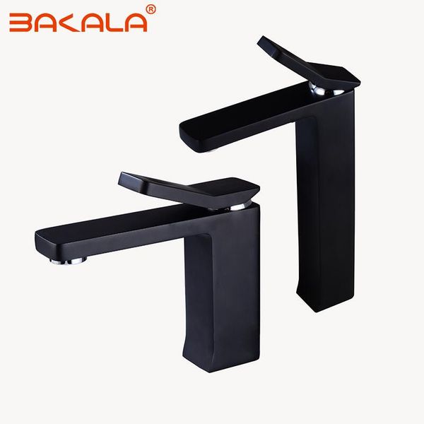 

bathroom sink faucets bakala cold and wate basin faucet mixer tap brass water black