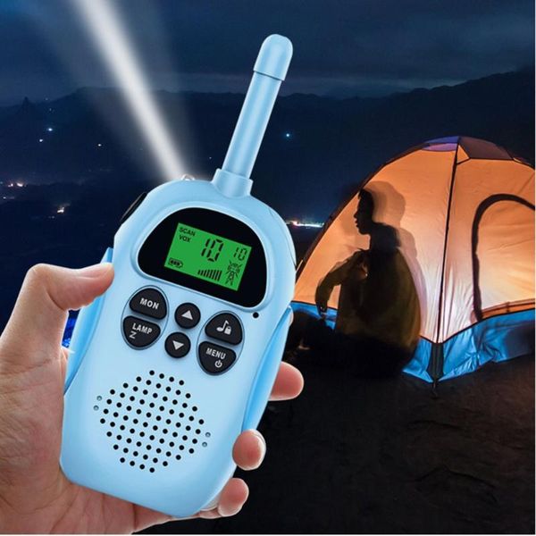 

2pcs outdoor walkie talkie wireless for children strong signal usb rechargeable
