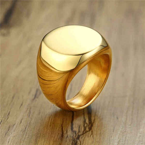 

zorcvens gold silver color black stainless steel for man punk vintage high polished wedding ring jewelry gifts wholesale