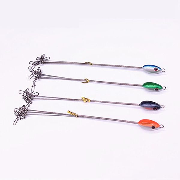 

15g22cm umbrella fishing lure rig 5 arm alabama head swimming bait bass with swivel snap connector minnow group hooks