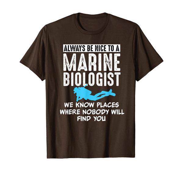

Funny Marine Biologist Gifts for Men Women T-Shirt, Mainly pictures