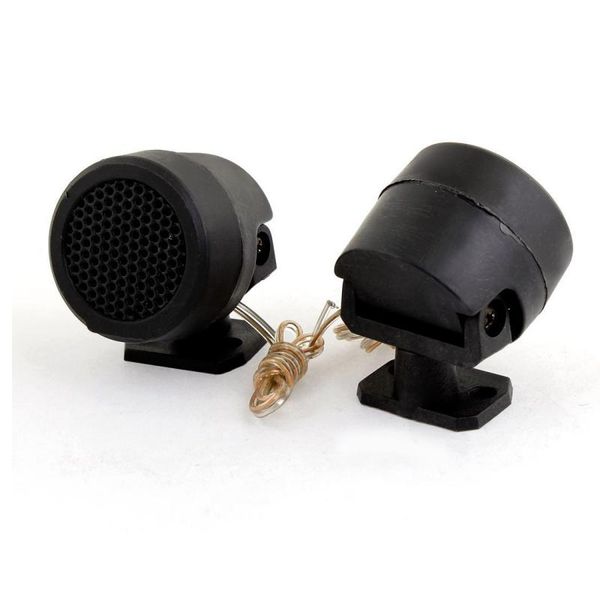 

2 pcs pre-wired dome audio system tweeter speakers 500w for auto car portable