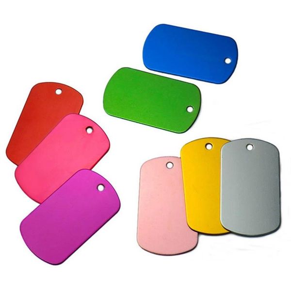 

dog apparel 100pcs personalized circle cat id tags customized puppy name phone pet tag identity plate suppli