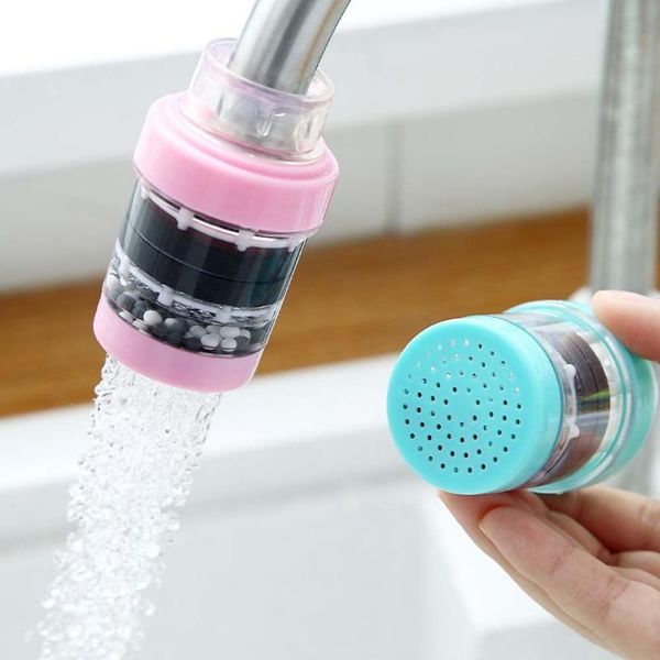 

kitchen faucets 1 pcs home household faucet filter tap nozzle water clean purifier anti-splash practical accessories