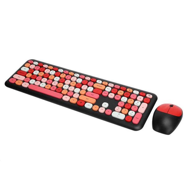 

keyboard mouse combos 2.4g wireless set 110 keys computer accessory