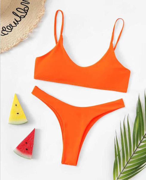 

ms swimsuit swimsuit multicolor women's briefs two bikini double faced suit, White;black