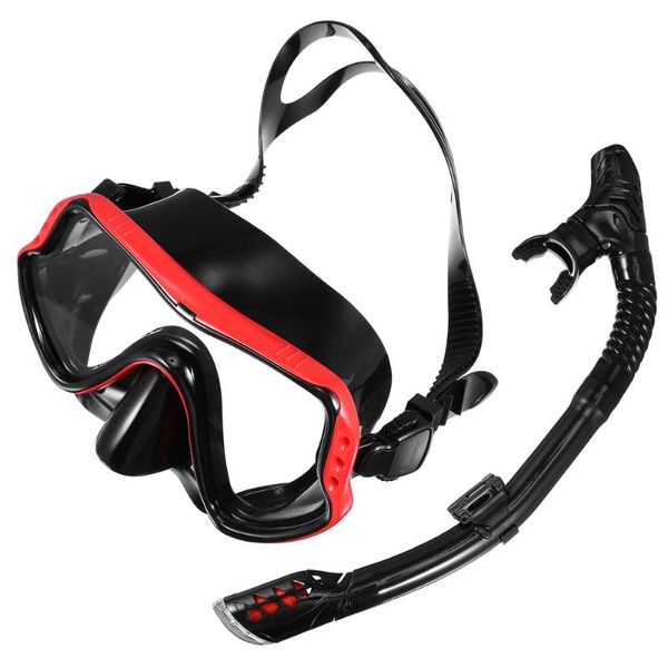 

diving masks 1 set snorkeling mask snorkel compact lightweight gear