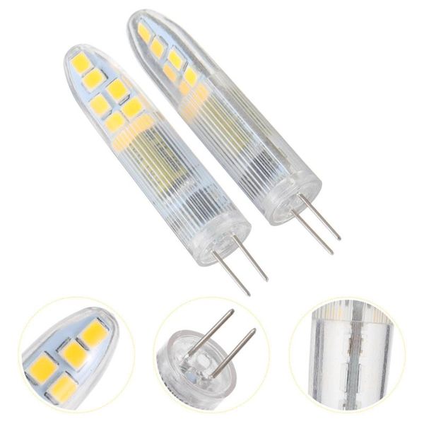 

light beads 10pcs 3w 220v led corn bulb pin replacement chandelier lamp
