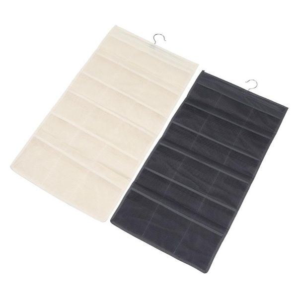 

2pcs household storage bag hanging underwear wardrobe pouch boxes & bins