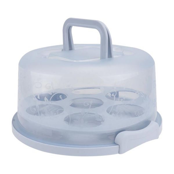 

gift wrap 1pc dessert storage box durable cake bakery cupcake food container