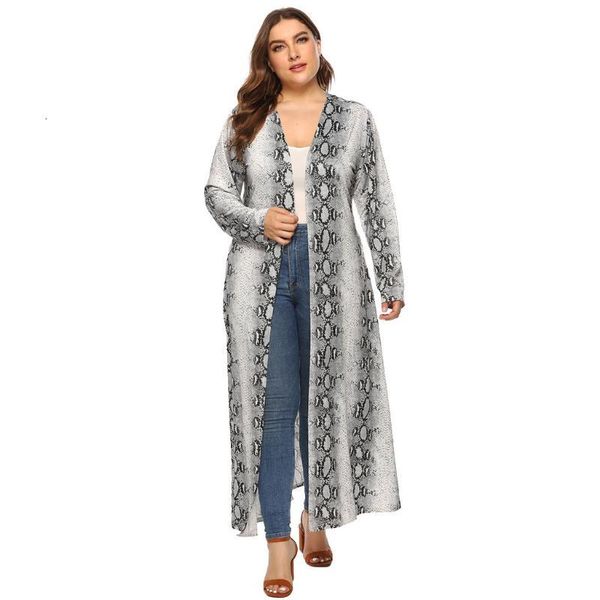

women's wool & blends long coat boho sleeve casual loose cardigan beach floral plus size 4xl hirigin women autumn lzwa, Black