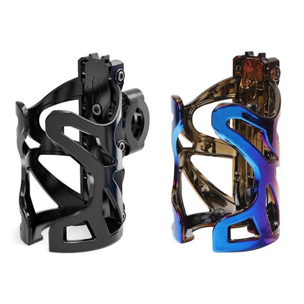 

water bottles & cages bicycle drink bottle holder abs stable cage motorcycle bike cup rack cycling equipment