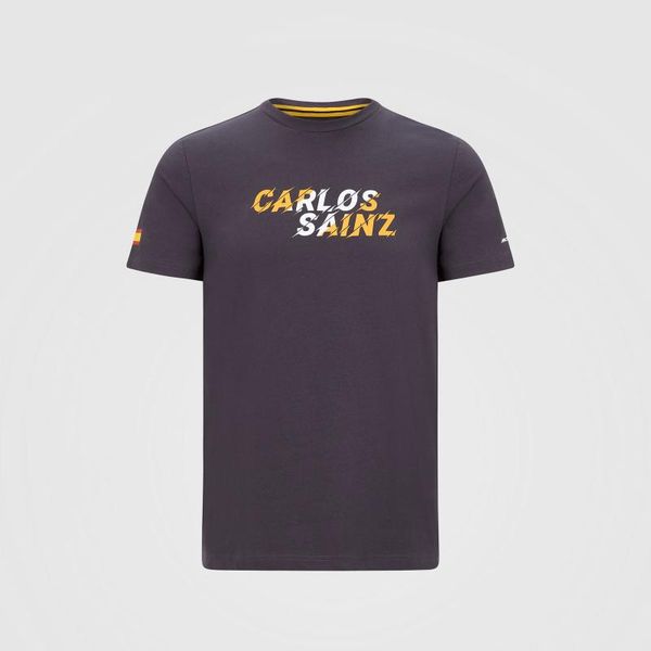 

women's t-shirt 2021 official selling mclaren team supporters short sleeve f1 racing casual fashion oversized, White