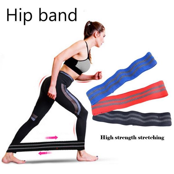 

resistance bands fitness yoga band hip circle loop endurance exercise for legs thigh buttocks no-slip elastic many exercises