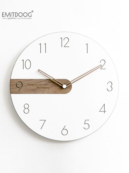 

wall clocks modern nordic clock living room art bedroom home silent quartz reloj de pared moderno creative decor 6ls08