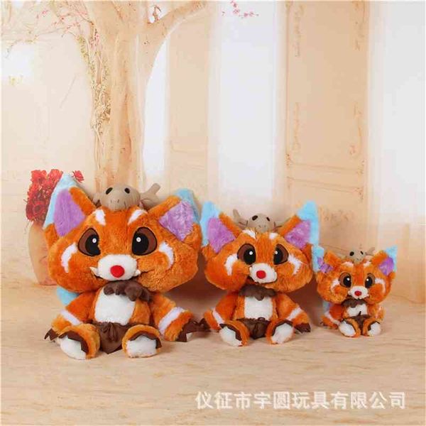 

nar peripheral toy hero league game final lost teeth plush doll