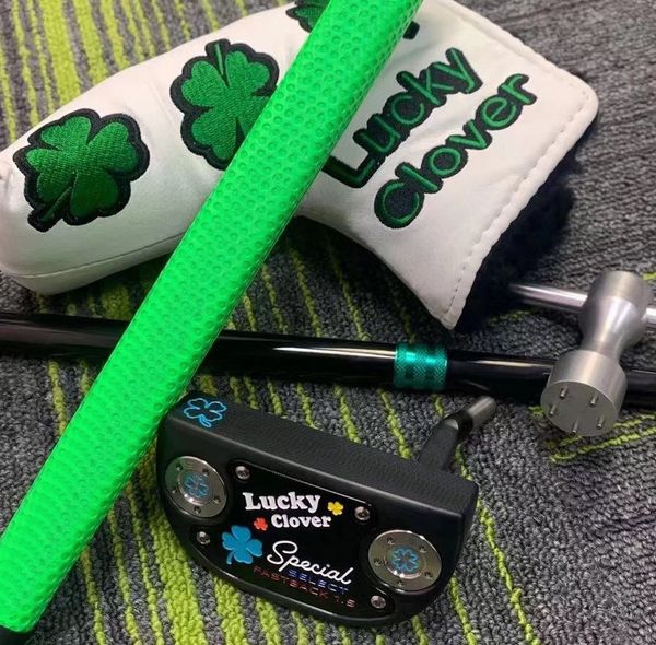 

clover fastback1.5 golf putter removable weights with headcover real pictures contact seller