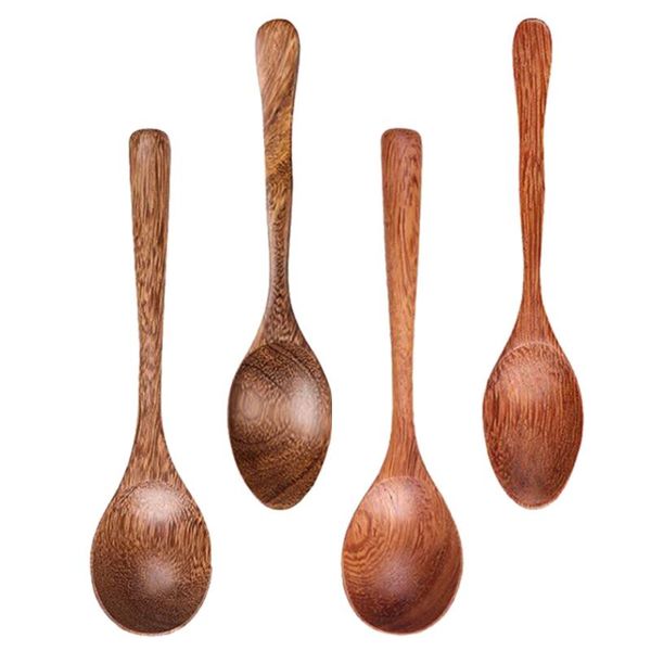 

spoons 4 pcs multifunctional rice spoon practical soup durable stirring