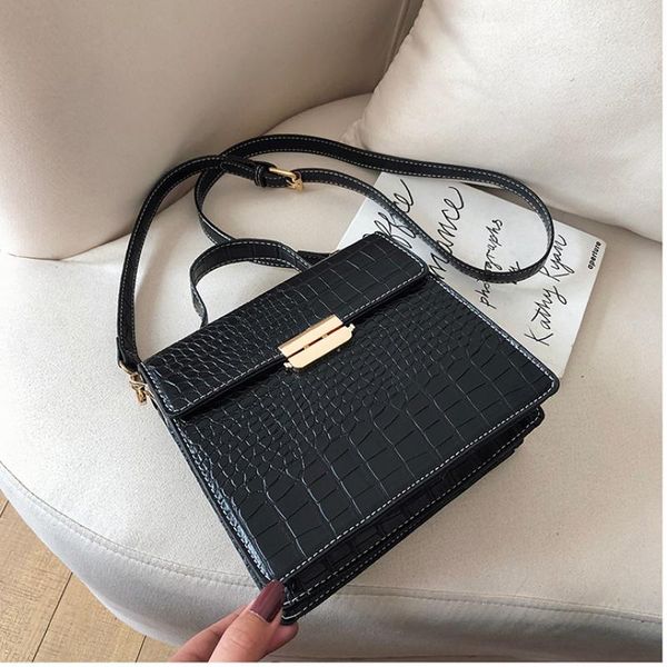 

cross body 2021 cute and playful women's shoulder bag classic solid color all-match matching pattern handbag designe