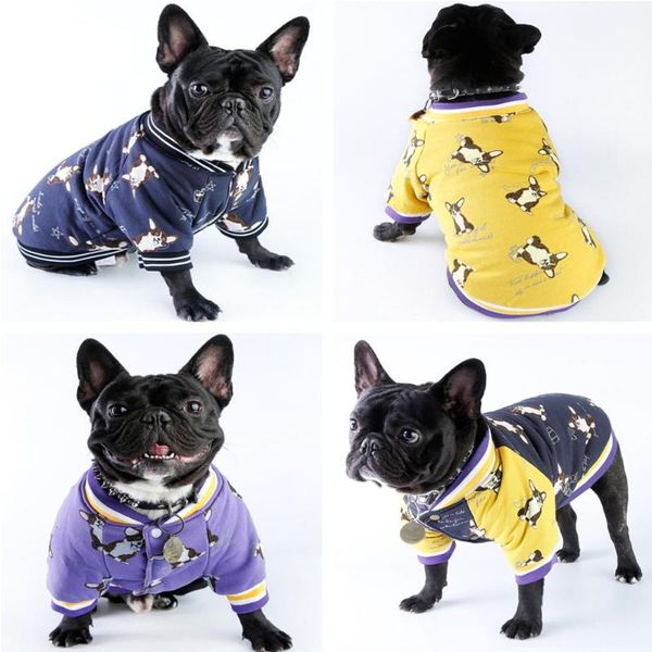 

luxury winter dog jacket puppy clothes pet outfits denim coat cotton costume chihuahua poodle bichon clothing apparel
