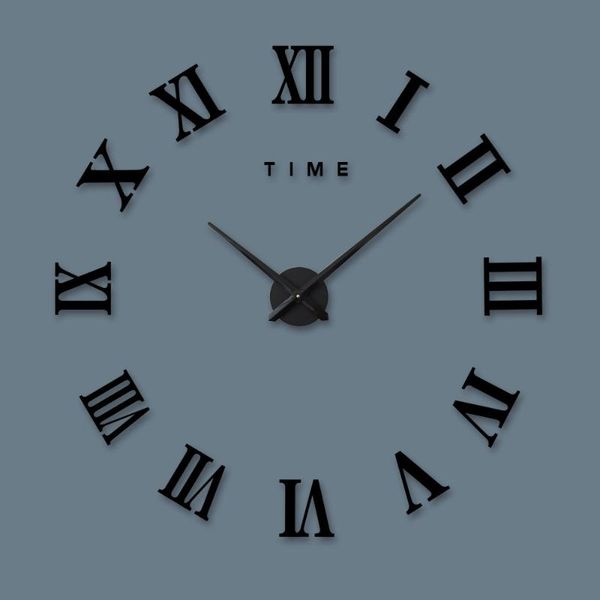 

amazon's -selling product roman big wall clock living room ackle watch home diy creative clocks