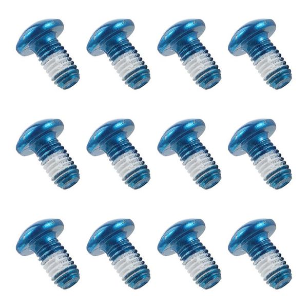 

bike heels & chainwheels 1 box of 12 pcs colorful disc brake torx bolt fixing screws