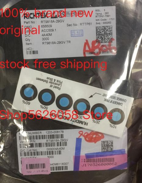 

smart power plugs rt9818a-29gv 100% original 10pcs-100pcs/lot