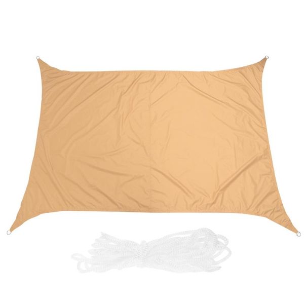 

shade 1pc rectangle sunshade waterproof uv block awning