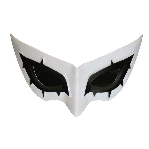 Persona 5 Hero Arsene Joker ABS Eye Patch Kurusu Akatsuki Cosplay Prop Gioco di ruolo Maschera Accessorio di Halloween