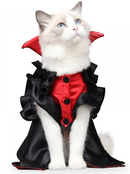 

cat costumes halloween dog pet cute cosplay clothes kitten puppy cape kawaii