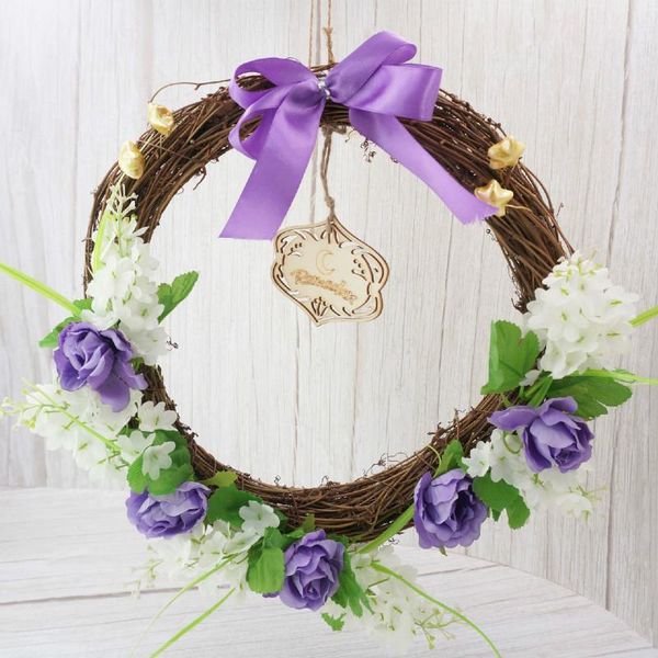 

decorative flowers & wreaths eid muslim festival of ramadan home furnishings ornaments garland