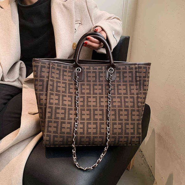 

evening bags large capacity 2021 women's portable letter chain msenger bag