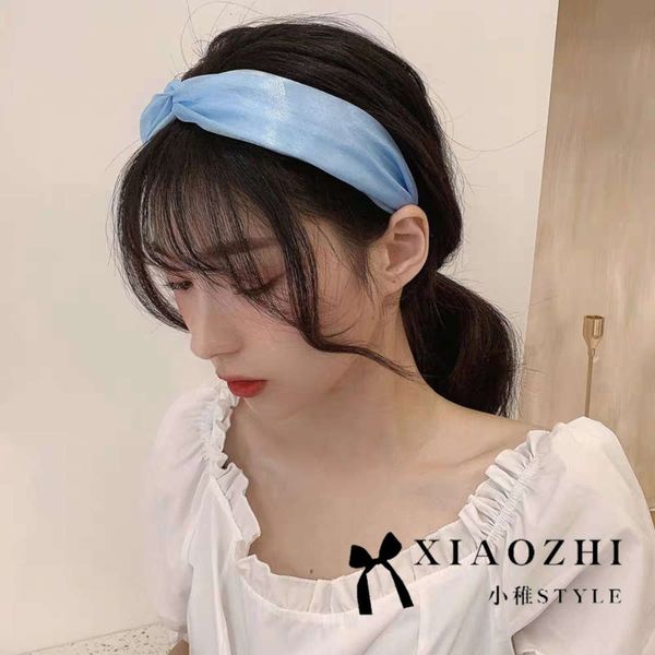 

fairy cross hoop female wash face net red sweet out bright silk, Black;brown