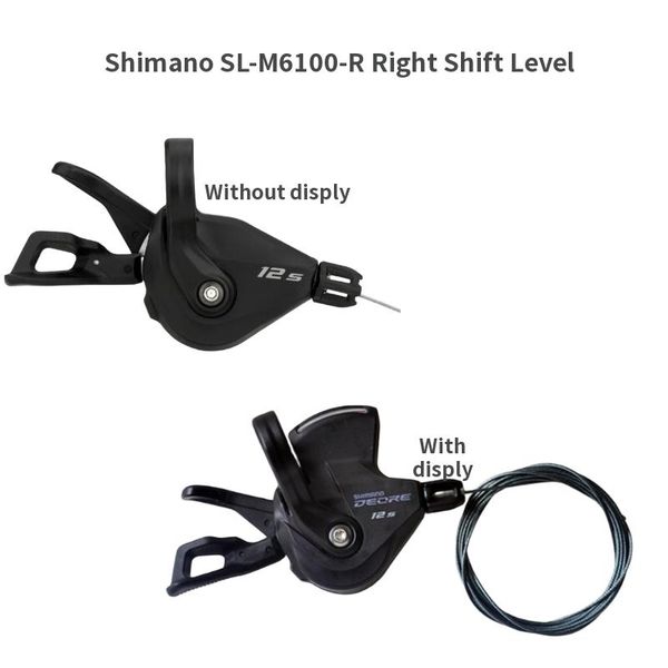 

bike derailleurs deore m6100 shiftet lever sl rapidfire plus shift shifter 12-speed