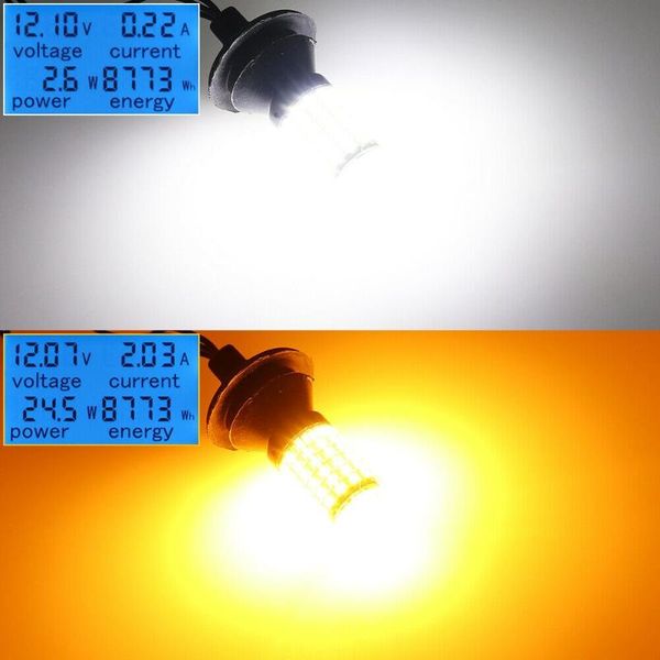 

car 1 pair turn signal light 12v 30w per 7440 accessories error headlights