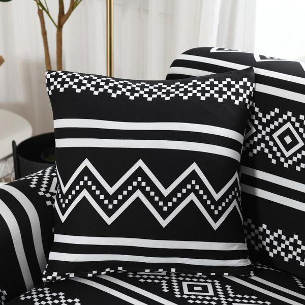 

cushion/decorative pillow yanyangtian summer cushion cover for sofa living room decoration cushions plaid y case 45x45