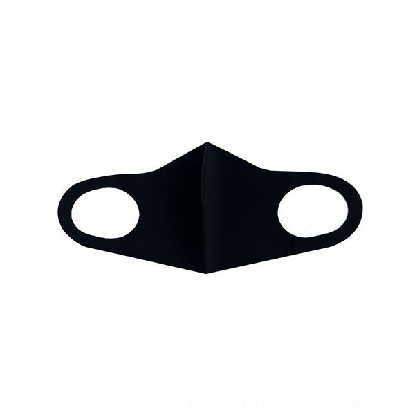

swjl ice silk facial men's fashion black dust-proof breathable washable star goddess fashion designer masks anti haze mask