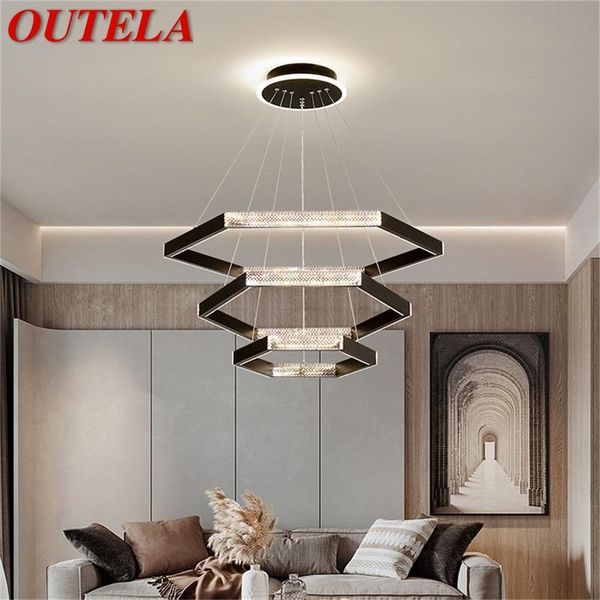 

pendant lamps outela lights nordic creative contemporary home led lamp fixture for decoration dinning room
