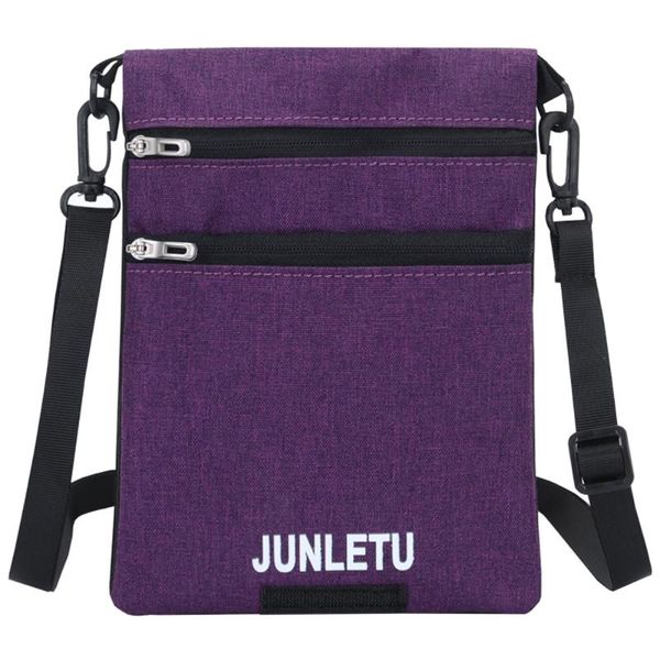 

outdoor bags travel passport package id storage bag neck pouch nylon wallet