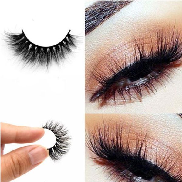 

pair 3d false eyelashes natural long thick fake lashes extension handmade soft eye beauty makeup tools maquillage faux cils1