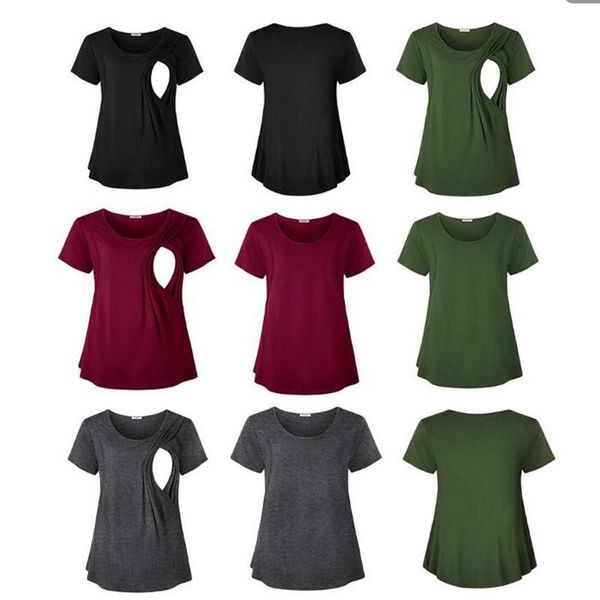 

maternity & tees 282, White