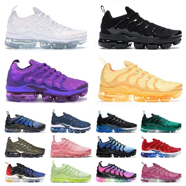 

plus tn running shoes men women bubblegum yolk fresh atlanta beached aqua black royal usa tns mens trainers knicks vibes sports sneakers siz