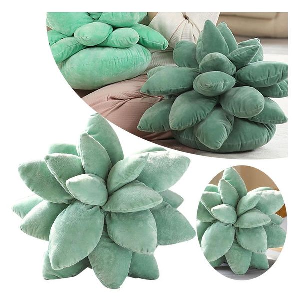 

cushion/decorative pillow succulent cactus decor for garden or green lovers cute ac cent succulents home cushion cover cojines decorativos h