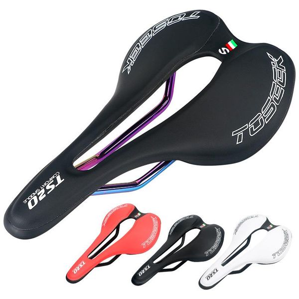 

bike saddles toseek bicycle seat mtb road racing saddle superfine fiber breathable soft cushion ultra light 187Â±5g